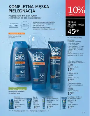 AVON - gazetka promocyjna Katalog Lipiec 2025 od wtorku 01.07 do czwartku 31.07 - strona 99 AVON - gazetka promocyjna Katalog Lipiec 2025 od wtorku 01.07 do czwartku 31.07 - strona 99