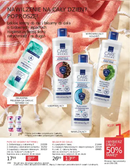 AVON - gazetka promocyjna Katalog Lipiec 2025 od wtorku 01.07 do czwartku 31.07 - strona 120