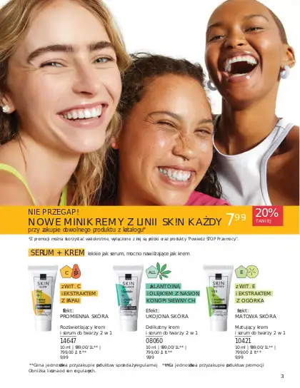 AVON - gazetka promocyjna Katalog Lipiec 2025 od wtorku 01.07 do czwartku 31.07 - strona 3