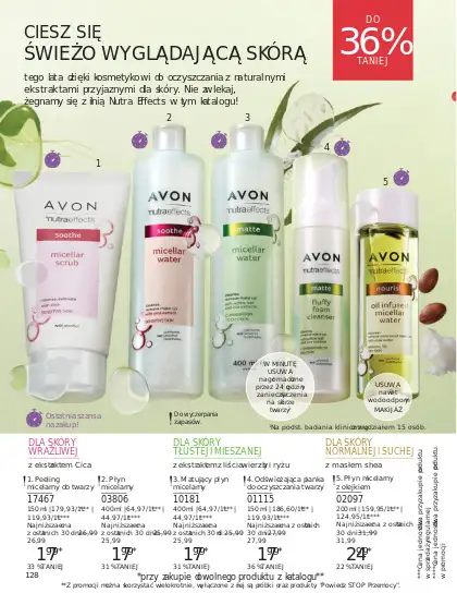 AVON - gazetka promocyjna Katalog Lipiec 2025 od wtorku 01.07 do czwartku 31.07 - strona 56