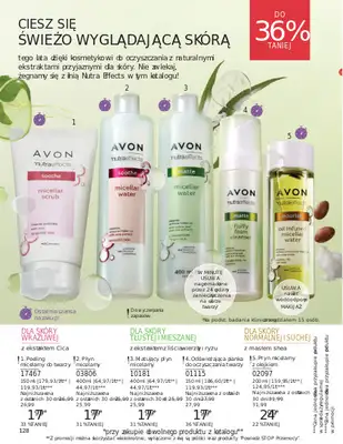 AVON - gazetka promocyjna Katalog Lipiec 2025 od wtorku 01.07 do czwartku 31.07 - strona 56 AVON - gazetka promocyjna Katalog Lipiec 2025 od wtorku 01.07 do czwartku 31.07 - strona 56