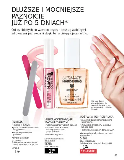 AVON - gazetka promocyjna Katalog Lipiec 2025 od wtorku 01.07 do czwartku 31.07 - strona 19