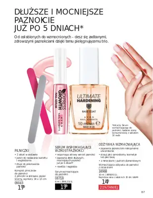 AVON - gazetka promocyjna Katalog Lipiec 2025 od wtorku 01.07 do czwartku 31.07 - strona 19 AVON - gazetka promocyjna Katalog Lipiec 2025 od wtorku 01.07 do czwartku 31.07 - strona 19