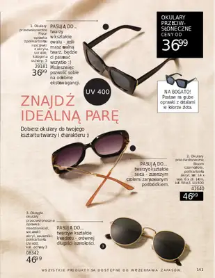 AVON - gazetka promocyjna Katalog Lipiec 2025 od wtorku 01.07 do czwartku 31.07 - strona 69 AVON - gazetka promocyjna Katalog Lipiec 2025 od wtorku 01.07 do czwartku 31.07 - strona 69