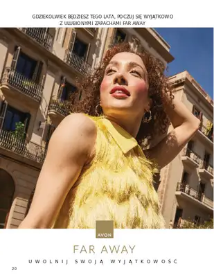 AVON - gazetka promocyjna Katalog Lipiec 2025 od wtorku 01.07 do czwartku 31.07 - strona 8 AVON - gazetka promocyjna Katalog Lipiec 2025 od wtorku 01.07 do czwartku 31.07 - strona 8