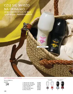 AVON - gazetka promocyjna Katalog Lipiec 2025 od wtorku 01.07 do czwartku 31.07 - strona 96 AVON - gazetka promocyjna Katalog Lipiec 2025 od wtorku 01.07 do czwartku 31.07 - strona 96