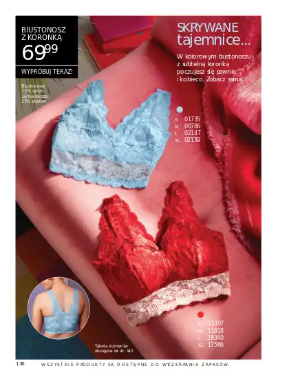 AVON - gazetka promocyjna Katalog Lipiec 2025 od wtorku 01.07 do czwartku 31.07 - strona 64