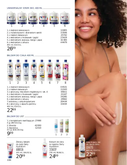 AVON - gazetka promocyjna Katalog Lipiec 2025 od wtorku 01.07 do czwartku 31.07 - strona 92