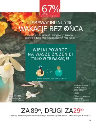 AVON - gazetka promocyjna Katalog Lipiec 2025 od wtorku 01.07 do czwartku 31.07 - strona 7 AVON - gazetka promocyjna Katalog Lipiec 2025 od wtorku 01.07 do czwartku 31.07 - strona 7