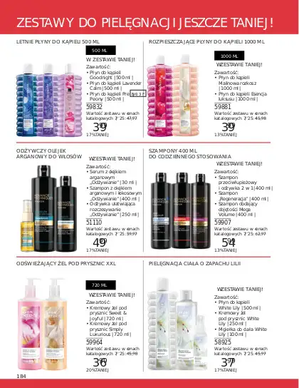 AVON - gazetka promocyjna Katalog Lipiec 2025 od wtorku 01.07 do czwartku 31.07 - strona 112