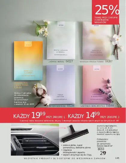 AVON - gazetka promocyjna Katalog Lipiec 2025 od wtorku 01.07 do czwartku 31.07 - strona 73