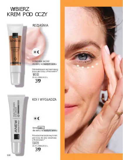 AVON - gazetka promocyjna Katalog Lipiec 2025 od wtorku 01.07 do czwartku 31.07 - strona 46