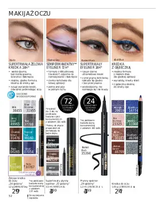 AVON - gazetka promocyjna Katalog Lipiec 2025 od wtorku 01.07 do czwartku 31.07 - strona 16 AVON - gazetka promocyjna Katalog Lipiec 2025 od wtorku 01.07 do czwartku 31.07 - strona 16