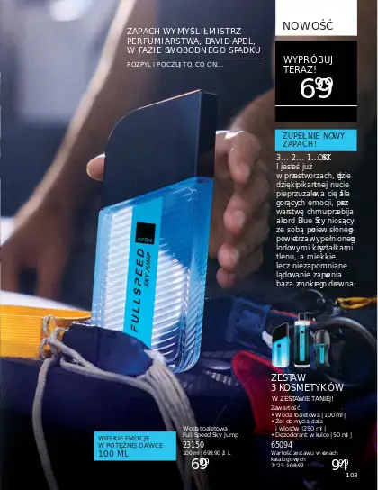 AVON - gazetka promocyjna Katalog Lipiec 2025 od wtorku 01.07 do czwartku 31.07 - strona 31