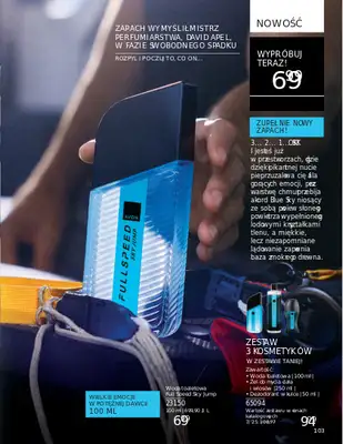 AVON - gazetka promocyjna Katalog Lipiec 2025 od wtorku 01.07 do czwartku 31.07 - strona 31 AVON - gazetka promocyjna Katalog Lipiec 2025 od wtorku 01.07 do czwartku 31.07 - strona 31