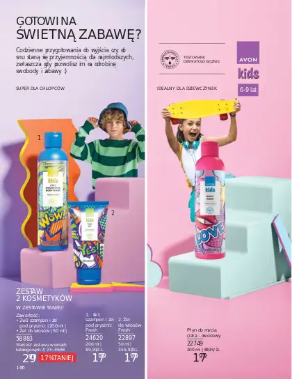 AVON - gazetka promocyjna Katalog Lipiec 2025 od wtorku 01.07 do czwartku 31.07 - strona 94