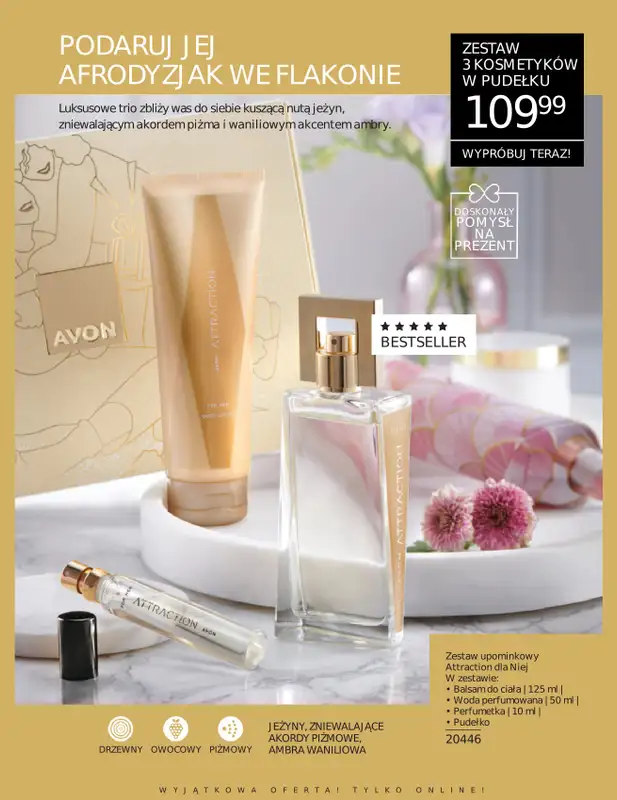 AVON - gazetka promocyjna Katalog Lipiec 2025 od wtorku 01.07 do czwartku 31.07 - strona 128