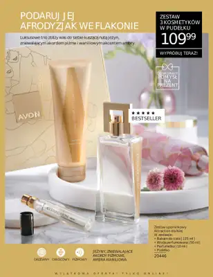 AVON - gazetka promocyjna Katalog Lipiec 2025 od wtorku 01.07 do czwartku 31.07 - strona 128 AVON - gazetka promocyjna Katalog Lipiec 2025 od wtorku 01.07 do czwartku 31.07 - strona 128