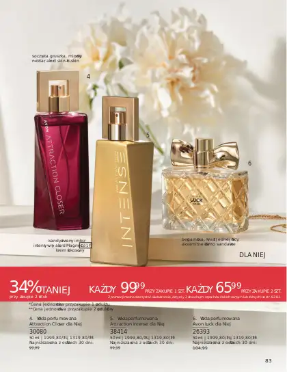 AVON - gazetka promocyjna Katalog Lipiec 2025 od wtorku 01.07 do czwartku 31.07 - strona 23