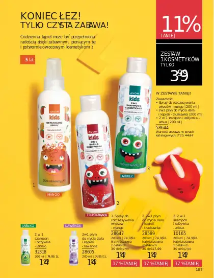 AVON - gazetka promocyjna Katalog Lipiec 2025 od wtorku 01.07 do czwartku 31.07 - strona 95