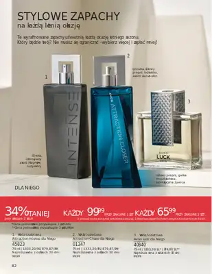 AVON - gazetka promocyjna Katalog Lipiec 2025 od wtorku 01.07 do czwartku 31.07 - strona 22 AVON - gazetka promocyjna Katalog Lipiec 2025 od wtorku 01.07 do czwartku 31.07 - strona 22
