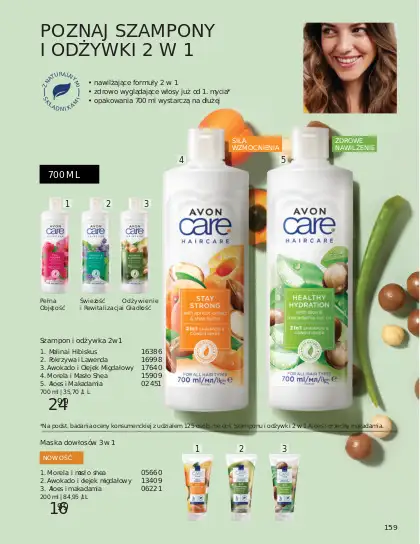 AVON - gazetka promocyjna Katalog Lipiec 2025 od wtorku 01.07 do czwartku 31.07 - strona 87