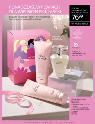 AVON - gazetka promocyjna Katalog Lipiec 2025 od wtorku 01.07 do czwartku 31.07 - strona 126 AVON - gazetka promocyjna Katalog Lipiec 2025 od wtorku 01.07 do czwartku 31.07 - strona 126