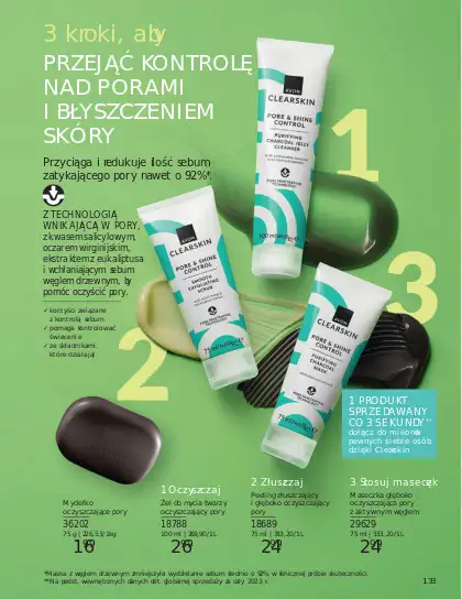 AVON - gazetka promocyjna Katalog Lipiec 2025 od wtorku 01.07 do czwartku 31.07 - strona 61