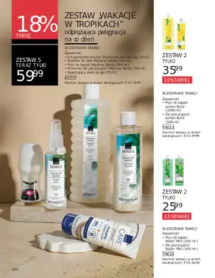 AVON - gazetka promocyjna Katalog Lipiec 2025 od wtorku 01.07 do czwartku 31.07 - strona 100 AVON - gazetka promocyjna Katalog Lipiec 2025 od wtorku 01.07 do czwartku 31.07 - strona 100