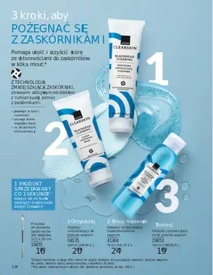 AVON - gazetka promocyjna Katalog Lipiec 2025 od wtorku 01.07 do czwartku 31.07 - strona 60 AVON - gazetka promocyjna Katalog Lipiec 2025 od wtorku 01.07 do czwartku 31.07 - strona 60