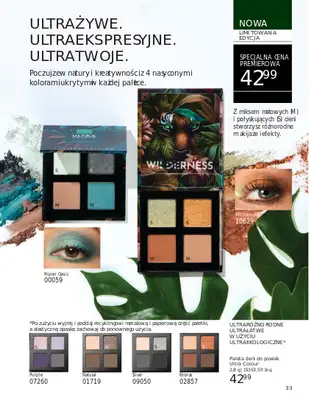 AVON - gazetka promocyjna Katalog Lipiec 2025 od wtorku 01.07 do czwartku 31.07 - strona 9 AVON - gazetka promocyjna Katalog Lipiec 2025 od wtorku 01.07 do czwartku 31.07 - strona 9