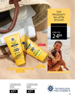 AVON - gazetka promocyjna Katalog Lipiec 2025 od wtorku 01.07 do czwartku 31.07 - strona 115 AVON - gazetka promocyjna Katalog Lipiec 2025 od wtorku 01.07 do czwartku 31.07 - strona 115