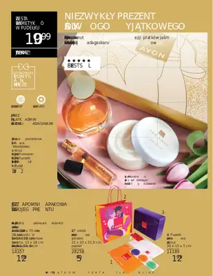 AVON - gazetka promocyjna Katalog Lipiec 2025 od wtorku 01.07 do czwartku 31.07 - strona 125 AVON - gazetka promocyjna Katalog Lipiec 2025 od wtorku 01.07 do czwartku 31.07 - strona 125