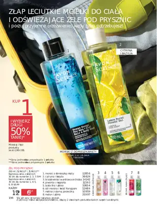 AVON - gazetka promocyjna Katalog Lipiec 2025 od wtorku 01.07 do czwartku 31.07 - strona 122 AVON - gazetka promocyjna Katalog Lipiec 2025 od wtorku 01.07 do czwartku 31.07 - strona 122