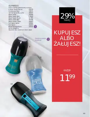 AVON - gazetka promocyjna Katalog Lipiec 2025 od wtorku 01.07 do czwartku 31.07 - strona 27 AVON - gazetka promocyjna Katalog Lipiec 2025 od wtorku 01.07 do czwartku 31.07 - strona 27
