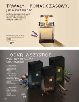 AVON - gazetka promocyjna Katalog Lipiec 2025 od wtorku 01.07 do czwartku 31.07 - strona 34 AVON - gazetka promocyjna Katalog Lipiec 2025 od wtorku 01.07 do czwartku 31.07 - strona 34