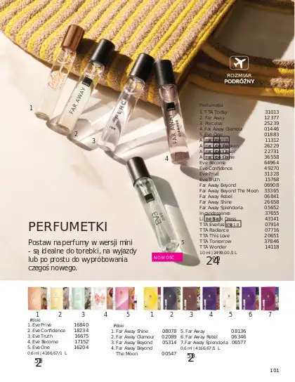 AVON - gazetka promocyjna Katalog Lipiec 2025 od wtorku 01.07 do czwartku 31.07 - strona 29