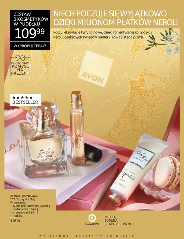 AVON - gazetka promocyjna Katalog Lipiec 2025 od wtorku 01.07 do czwartku 31.07 - strona 127