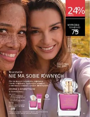 AVON - gazetka promocyjna Katalog Lipiec 2025 od wtorku 01.07 do czwartku 31.07 - strona 21 AVON - gazetka promocyjna Katalog Lipiec 2025 od wtorku 01.07 do czwartku 31.07 - strona 21