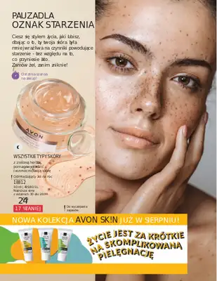 AVON - gazetka promocyjna Katalog Lipiec 2025 od wtorku 01.07 do czwartku 31.07 - strona 54 AVON - gazetka promocyjna Katalog Lipiec 2025 od wtorku 01.07 do czwartku 31.07 - strona 54