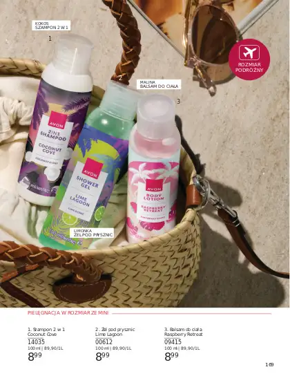 AVON - gazetka promocyjna Katalog Lipiec 2025 od wtorku 01.07 do czwartku 31.07 - strona 97