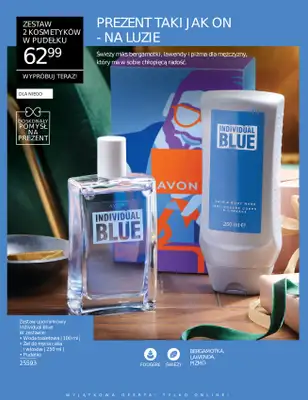 AVON - gazetka promocyjna Katalog Lipiec 2025 od wtorku 01.07 do czwartku 31.07 - strona 131 AVON - gazetka promocyjna Katalog Lipiec 2025 od wtorku 01.07 do czwartku 31.07 - strona 131