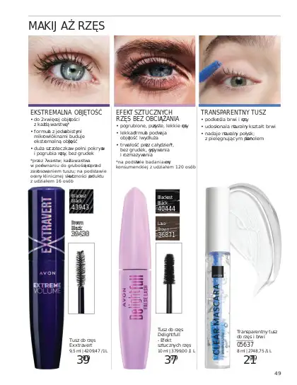 AVON - gazetka promocyjna Katalog Lipiec 2025 od wtorku 01.07 do czwartku 31.07 - strona 13
