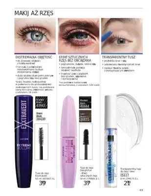 AVON - gazetka promocyjna Katalog Lipiec 2025 od wtorku 01.07 do czwartku 31.07 - strona 13 AVON - gazetka promocyjna Katalog Lipiec 2025 od wtorku 01.07 do czwartku 31.07 - strona 13