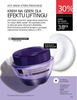 AVON - gazetka promocyjna Katalog Lipiec 2025 od wtorku 01.07 do czwartku 31.07 - strona 43 AVON - gazetka promocyjna Katalog Lipiec 2025 od wtorku 01.07 do czwartku 31.07 - strona 43