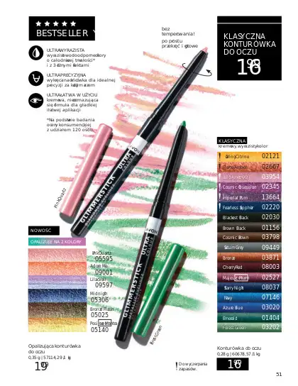 AVON - gazetka promocyjna Katalog Lipiec 2025 od wtorku 01.07 do czwartku 31.07 - strona 15