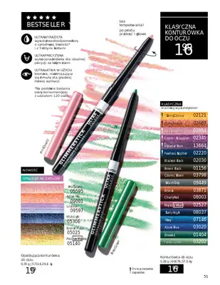 AVON - gazetka promocyjna Katalog Lipiec 2025 od wtorku 01.07 do czwartku 31.07 - strona 15 AVON - gazetka promocyjna Katalog Lipiec 2025 od wtorku 01.07 do czwartku 31.07 - strona 15