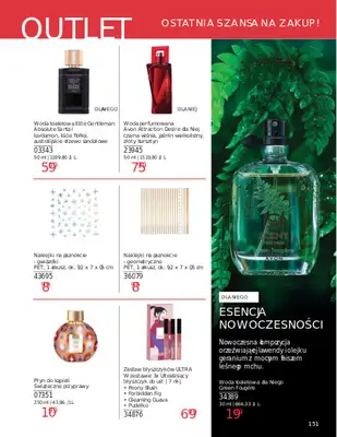 AVON - gazetka promocyjna Katalog Lipiec 2025 od wtorku 01.07 do czwartku 31.07 - strona 79 AVON - gazetka promocyjna Katalog Lipiec 2025 od wtorku 01.07 do czwartku 31.07 - strona 79