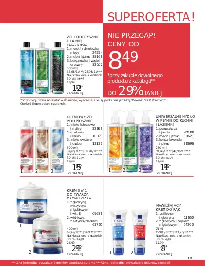 AVON - gazetka promocyjna Katalog Lipiec 2025 od wtorku 01.07 do czwartku 31.07 - strona 111