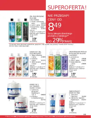 AVON - gazetka promocyjna Katalog Lipiec 2025 od wtorku 01.07 do czwartku 31.07 - strona 111 AVON - gazetka promocyjna Katalog Lipiec 2025 od wtorku 01.07 do czwartku 31.07 - strona 111